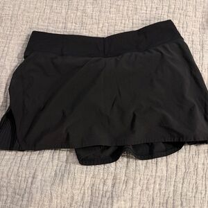 lululemon - Women's Tennis Skirt - Size M - Black